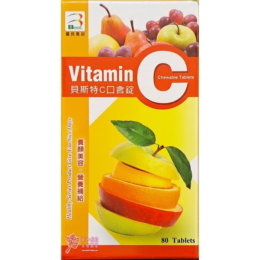 貝斯特C口含錠(80錠/瓶)