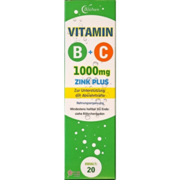 速補美B+C發泡錠(20錠/條)