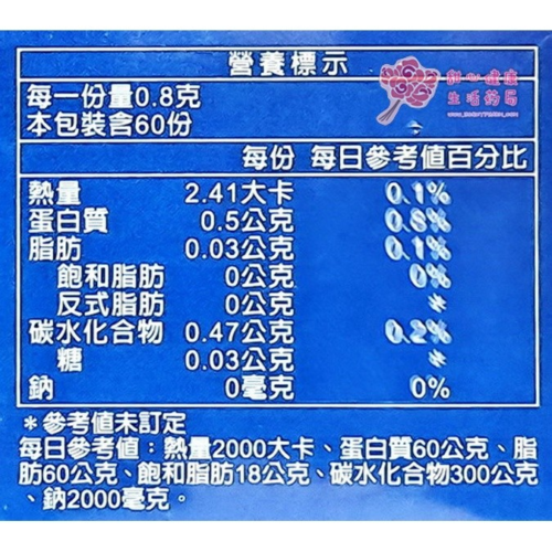 暢通芯(60粒/盒)