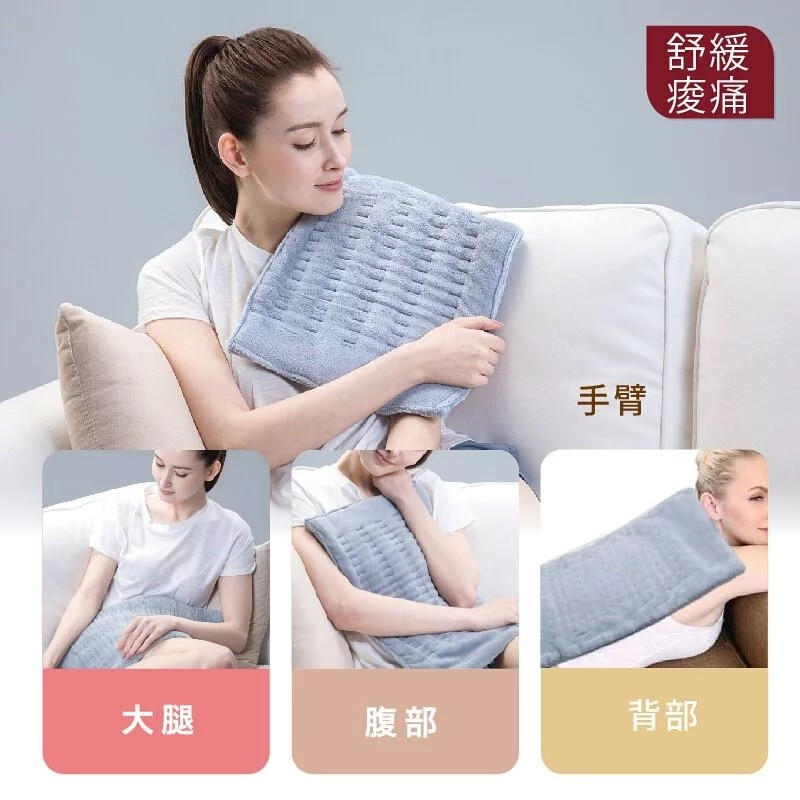 【Sunlus三樂事】 暖暖熱敷墊SP1218 、SP1219 、SP1212、SP1213 、SP1215 柔毛 肩頸:圖片 12