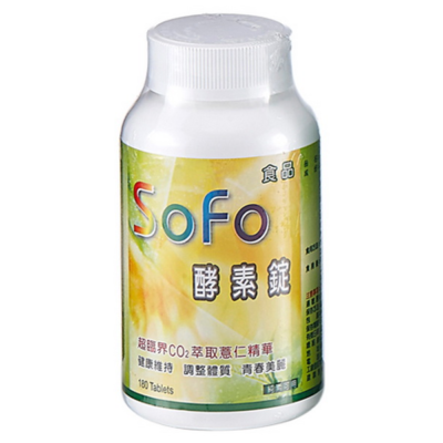 sofo酵素錠(180錠/罐)