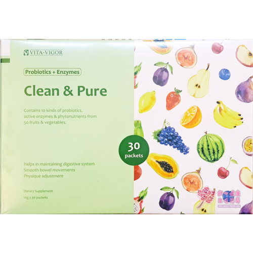 維格淨暢元素(30包/盒)益生菌+綜合蔬果酵素