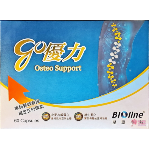 【星譜】GO優力(60粒/盒)