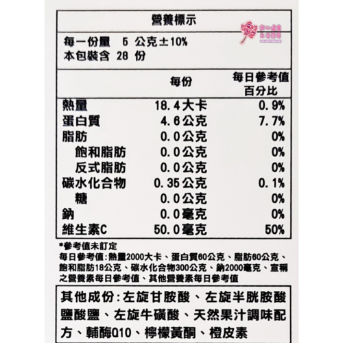 素倍膠源 GlyNac-like(28包/盒)