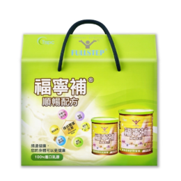 【吉泰】福寧補順暢配方禮盒組 (900公克/瓶+450公克/瓶)