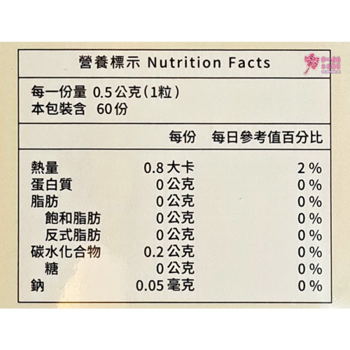 育毛對策 保健膠囊 (60粒/盒)