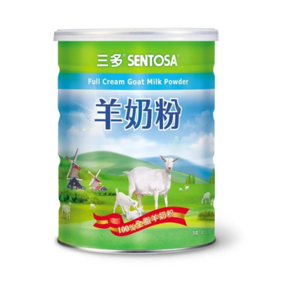【三多】羊奶粉 (800g/罐) 全脂羊奶粉 成人銀髮孕婦補充
