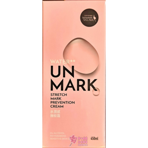 【六甲村】 水潤感妊娠撫紋霜 450ml/瓶