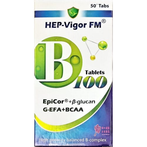 【華貿行】倍樂佳 B100 (50錠/瓶)