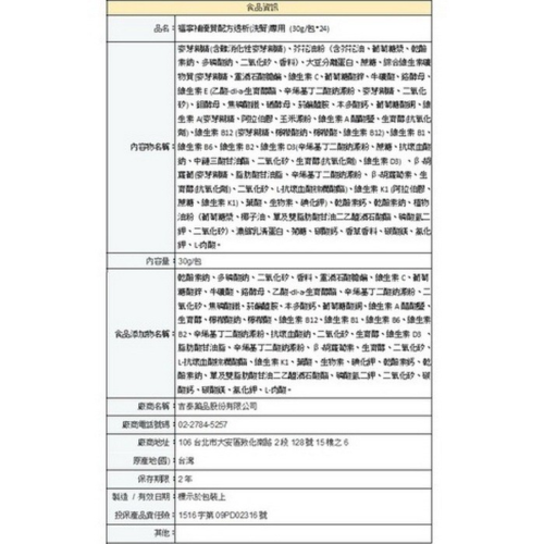 tw-11134207-7r990-lzk8i0c8gjz2f8.jpg 【吉泰】福寧補優質配方透析(洗腎)專用( 30公克/包,24入/盒)