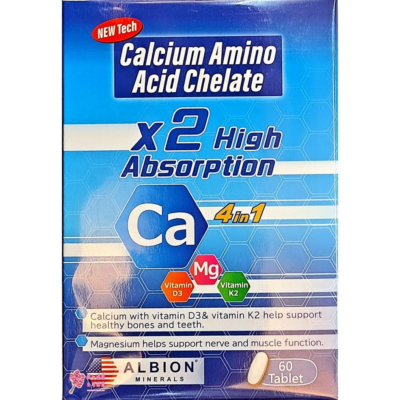 關鍵靈活鈣穩健PLUS(60錠/盒)