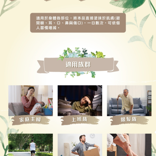 【平安兄弟】金牌一條根石墨烯精油滾珠瓶(40ml/瓶)