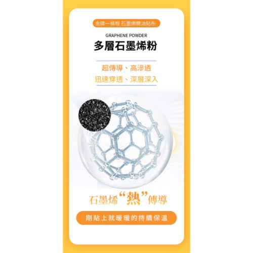 【平安兄弟】金牌石墨烯一條根精油貼布(8片/包)