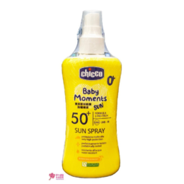 【chicco】寶貝嬰兒輕潤防曬系噴液 (150ml/瓶)