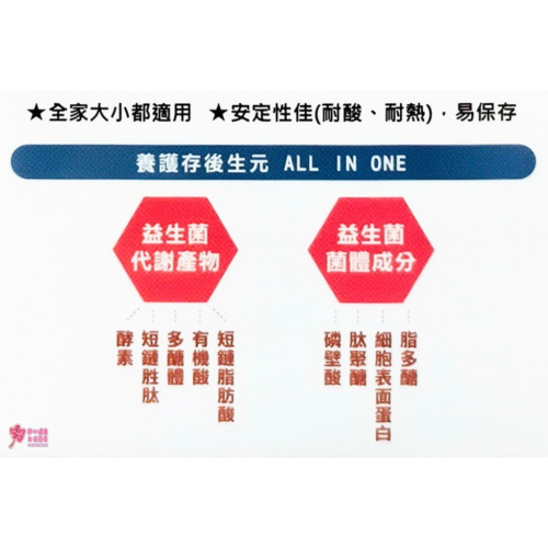 倍鮮 後生元益生菌(30包/盒)