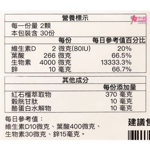 【金博士】萬絲萌(60粒/盒)
