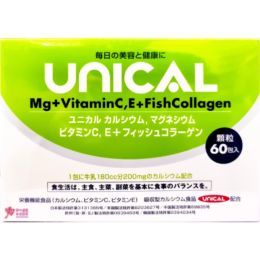 【西德有機】美姿健優力鈣 微顆粒鈣(60包/盒)