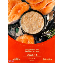 日本國產INUMEAL汪寵愛 狗狗餐 鮭魚肉泥 (14包/盒)