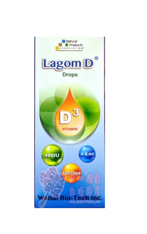 【華貿行】貝滴康 維生素D3 (4.8ml/瓶)