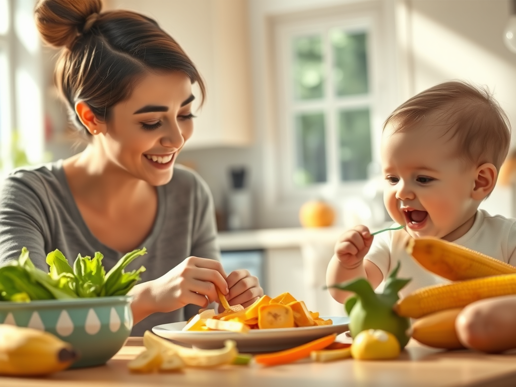 Baby-led Weaning(BLW)是什麼? 用生活方式看待副食品的開始