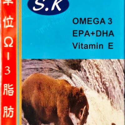 雪立通膠囊食品 60粒/瓶 鮭魚油富含omega3， EPA380毫克 DHA240毫克